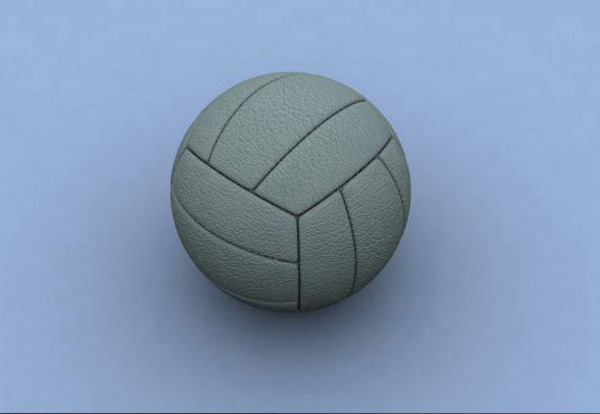 3dsmax制作排球 腳本之家 3dsmax建模教程