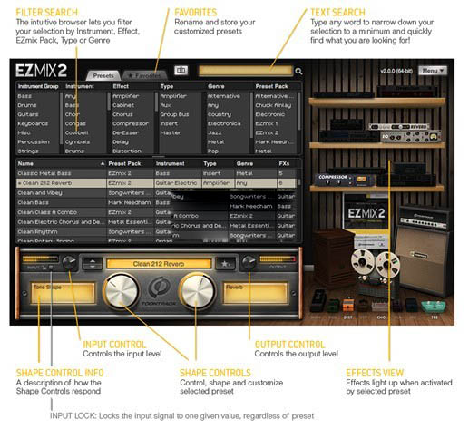 EZmix 2 for Mac V2.1.1 蘋果電腦版