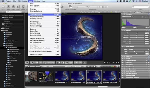Phocus for Mac V2.9.2 蘋果電腦版