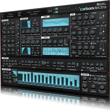 Carbon Electra for Mac V1.11 蘋果電腦版