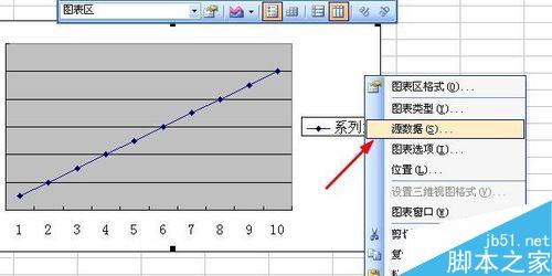 Excel中如何插入數(shù)據(jù)點(diǎn)折線圖？