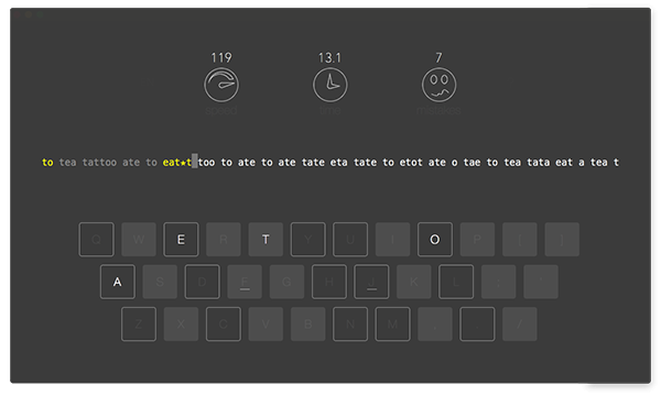 KeyKey Typing Tutor for Mac V2.0.1 苹果电脑版 下载--六神源码网