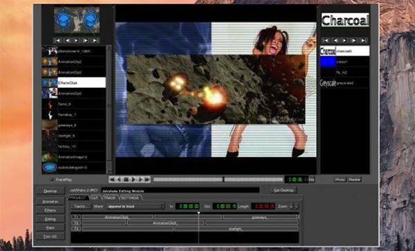 Jahshaka for Mac V2.0 蘋果電腦版