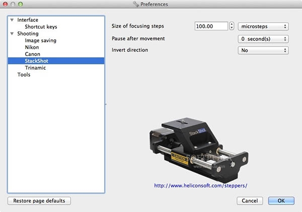 Helicon Remote for Mac(单反遥控拍摄软件) V3.9.7 苹果电脑版