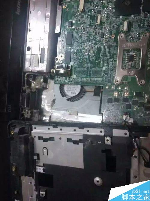菜鸟如何电脑拆机清灰