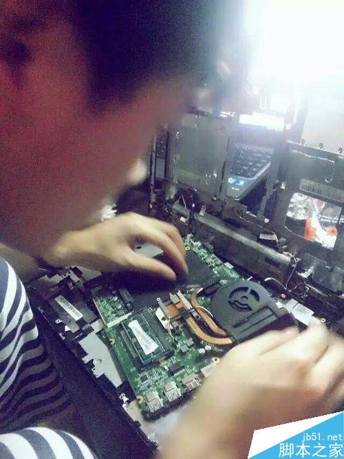 菜鸟如何电脑拆机清灰