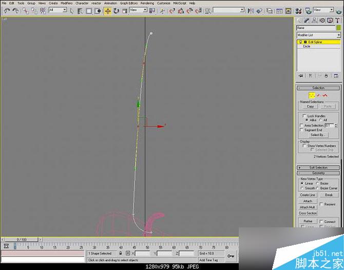 3DSMAX制作逼真的蠟燭 腳本之家 3DSMAX建模教程