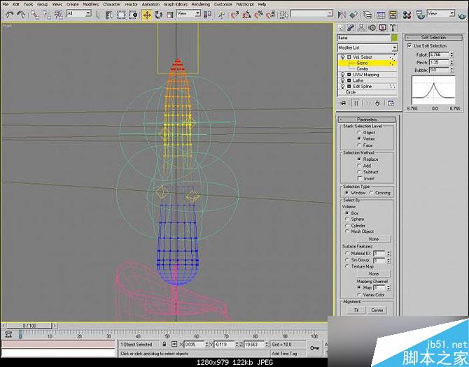 3DSMAX制作逼真的蠟燭 腳本之家 3DSMAX建模教程
