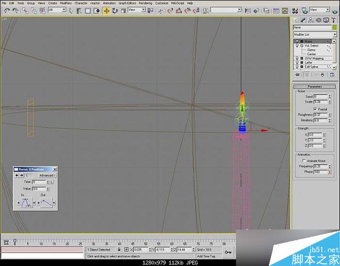 3DSMAX制作逼真的蠟燭 腳本之家 3DSMAX建模教程