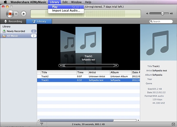 AllMyMusic for Mac V2.4.0 蘋(píng)果電腦版