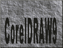 融会CorelDRAW9之浮雕图案 CorelDraw入门教程