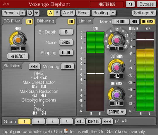 Voxengo Elephant for Mac V4.3 蘋果電腦版