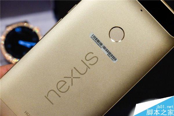 華為Nexus 6P再添金色版