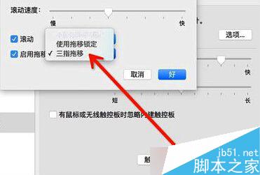 蘋果Mac怎么設(shè)置三指拖拽 Macbook三指拖移手勢設(shè)置教程