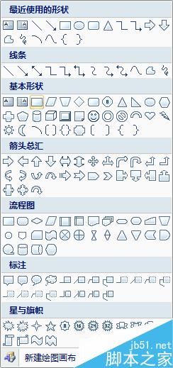 怎樣在word文檔中繪制形狀