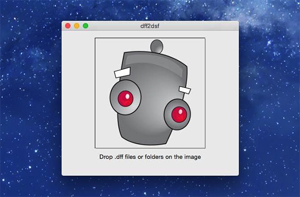 dff2dsf for Mac V1.2.5 蘋果電腦版