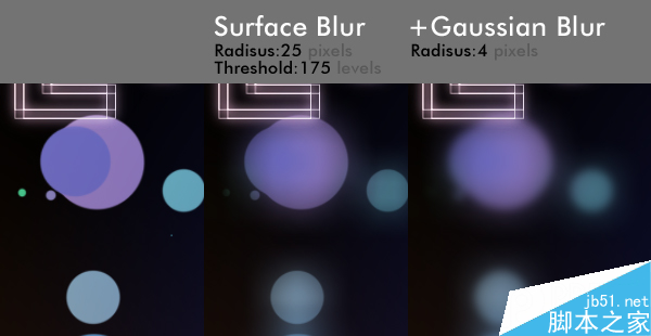 PS制作超炫光丝文字效果 脚本之家 PS文字效果教程 PS制作超漂亮的光丝文字效果
