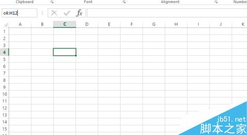 Excel 選區(qū)選定及行數(shù)列數(shù)查看（2013版）