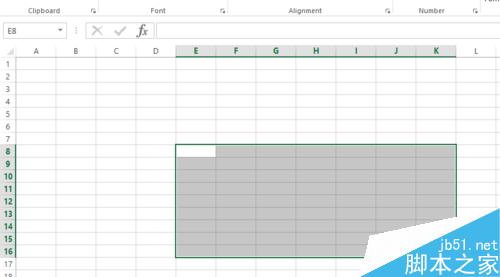 Excel 選區(qū)選定及行數(shù)列數(shù)查看（2013版）