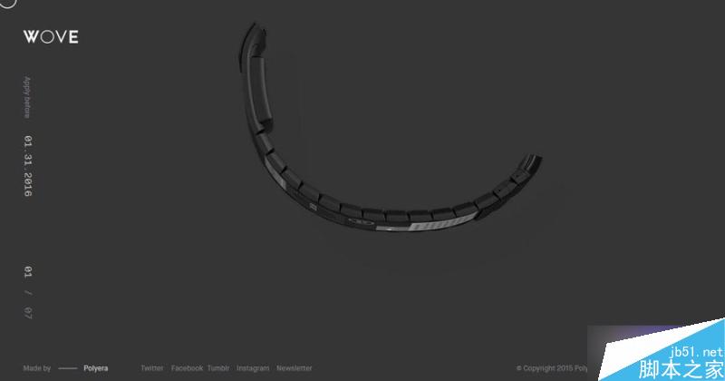 2016网页设计的十一个流行趋势 设计理论wove