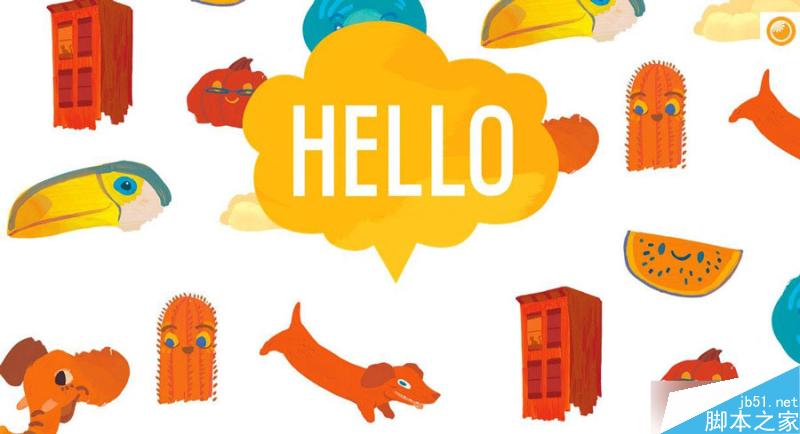 2016网页设计的十一个流行趋势 设计理论orange