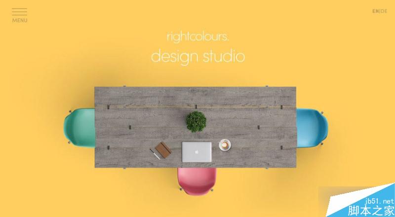 2016网页设计的十一个流行趋势 设计理论rightcolors