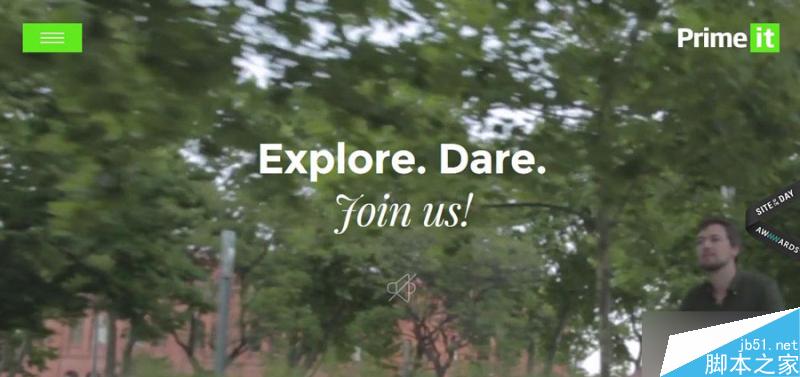 2016网页设计的十一个流行趋势 设计理论primeit