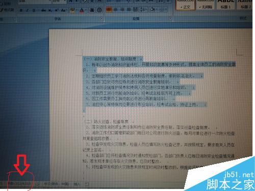 word2007版字數(shù)統(tǒng)計在哪