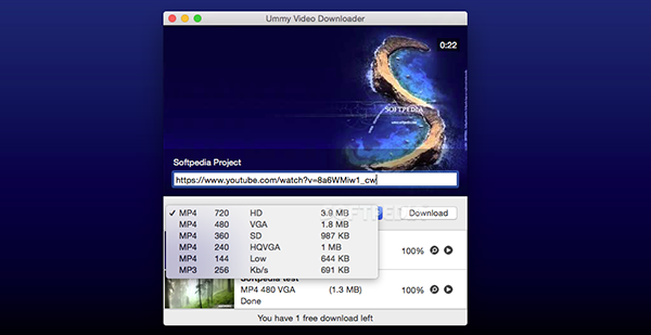 Ummy Video Downloader Mac版下載