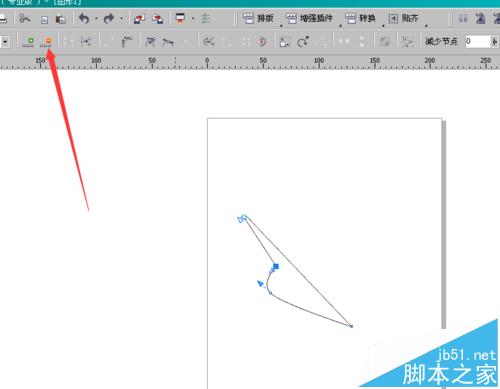 coreldrawcdr节点怎么添加和删除