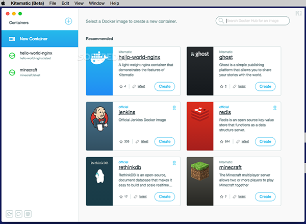 Kitematic for Mac V0.9.5.1 蘋果電腦版