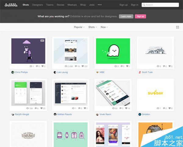 Dribbble