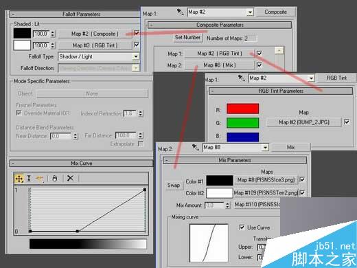 3ds max和ps制作一個全新的地球 腳本之家 3dsmax教程
