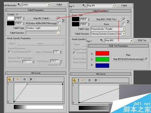 3ds max和ps制作一個全新的地球 腳本之家 3dsmax教程