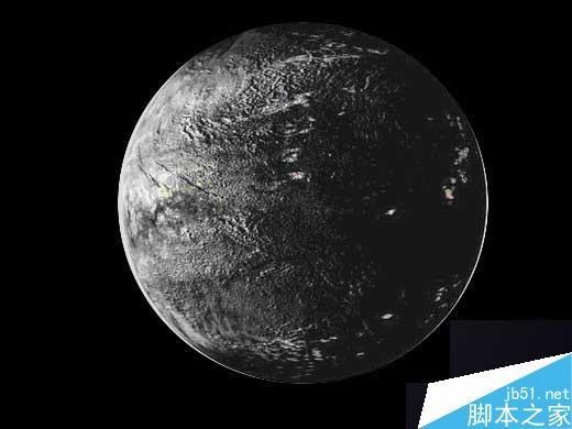3ds max和ps制作一個全新的地球 腳本之家 3dsmax教程