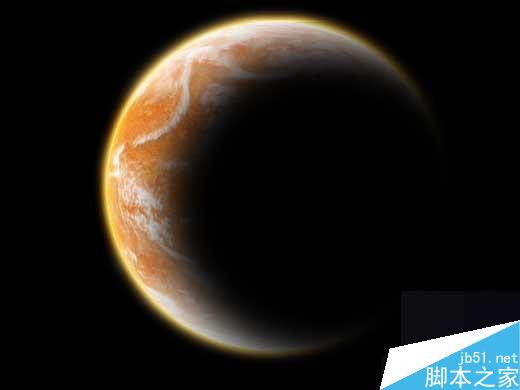 3ds max和ps制作一個全新的地球 腳本之家 3dsmax教程