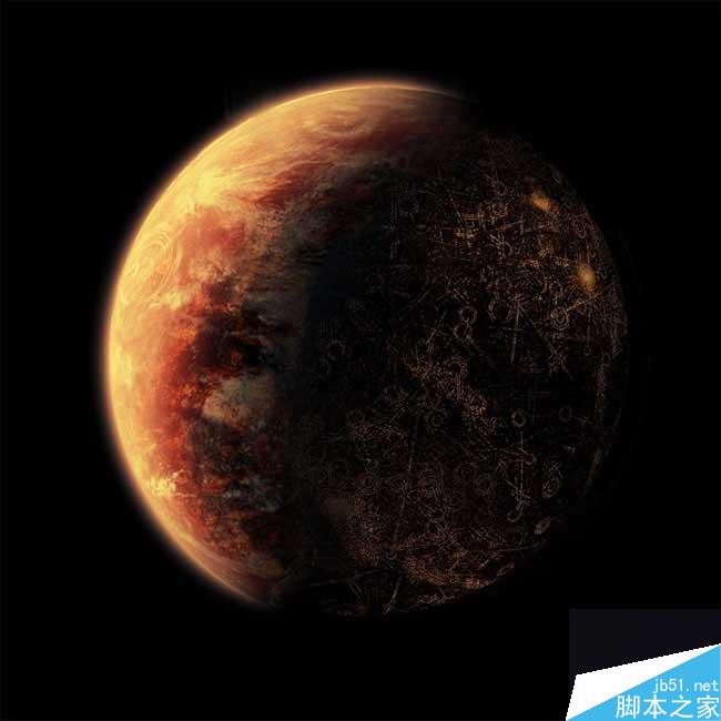 3ds max和ps制作一個全新的地球 腳本之家 3dsmax教程