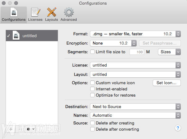 Dropdmg Mac破解版下载 Dropdmg for Mac(dmg打包工具) V3.6.6特别版 苹果电脑版 下载--六神源码网