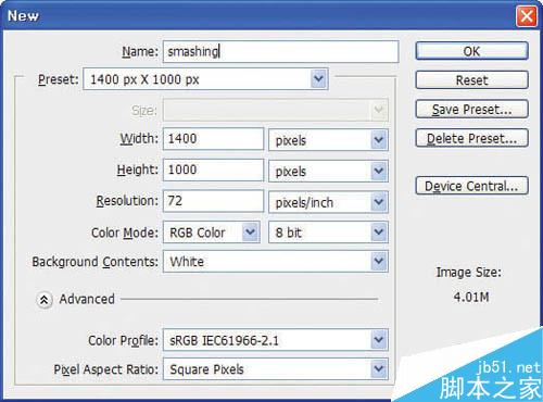 ps制作极具冲击效果的裂纹碎块字体