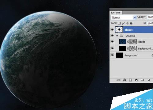 ps制作极具冲击效果的裂纹碎块字体