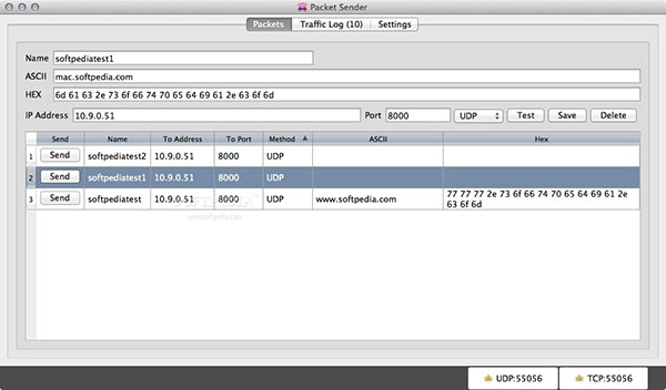 Packet Sender for Mac V2015.12.12 蘋果電腦版