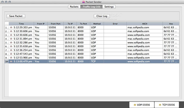 Packet Sender Mac版下载 Packet Sender for Mac V2015.12.12 苹果电脑版 下载--六神源码网