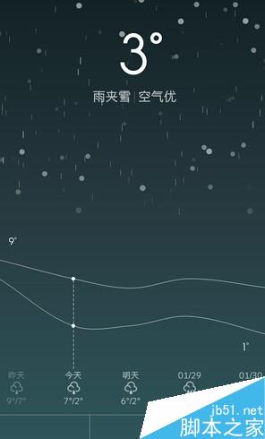 小米手機(jī)天氣中如何刪除城市