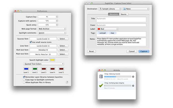 EagleFiler Mac破解版下载 EagleFiler for Mac(文件管理工具) V1.8.14 苹果电脑版 下载--六神源码网