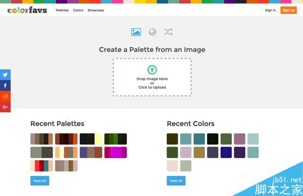 在线色彩搭配工具colorfavs和快速生成占位图片器介绍