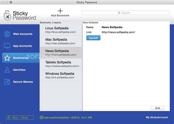 Sticky Password for Mac V8.0.260 蘋果電腦版