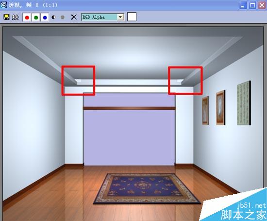 效果圖的快速簡(jiǎn)單建摸，３Ｄ初級(jí)教程 腳本之家 3DSMAX室內(nèi)教程