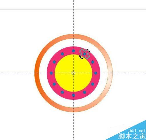 用CorelDRAW怎么繪制卡通圓表