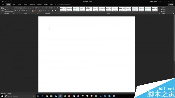 Office 2016新版來襲：界面真酷