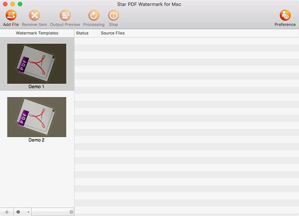 Star PDF Watermark for Mac V1.8.4 蘋果電腦版